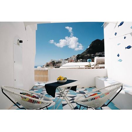 Apartamento La Pigolina Blue Positano Exterior foto