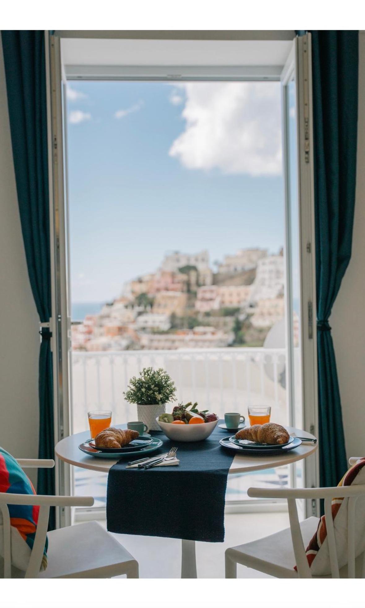 Apartamento La Pigolina Blue Positano Exterior foto