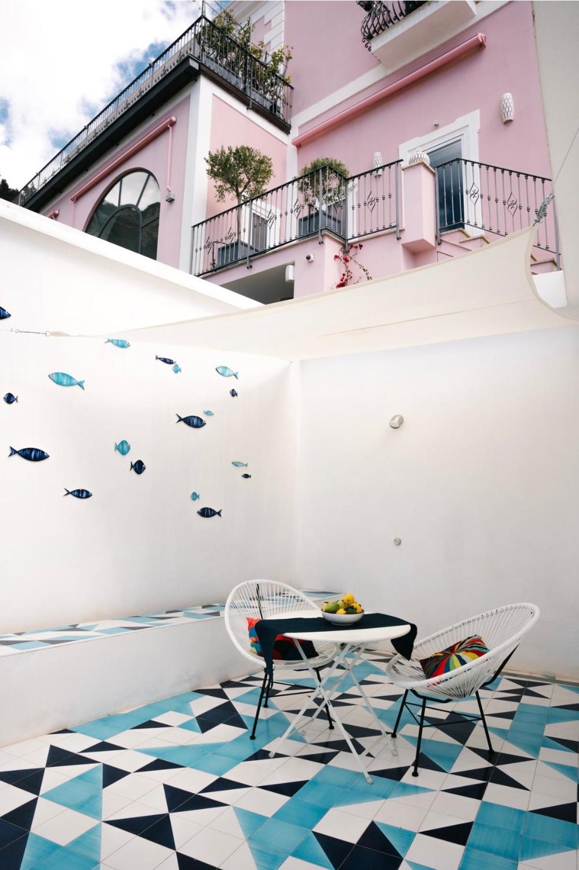 Apartamento La Pigolina Blue Positano Exterior foto