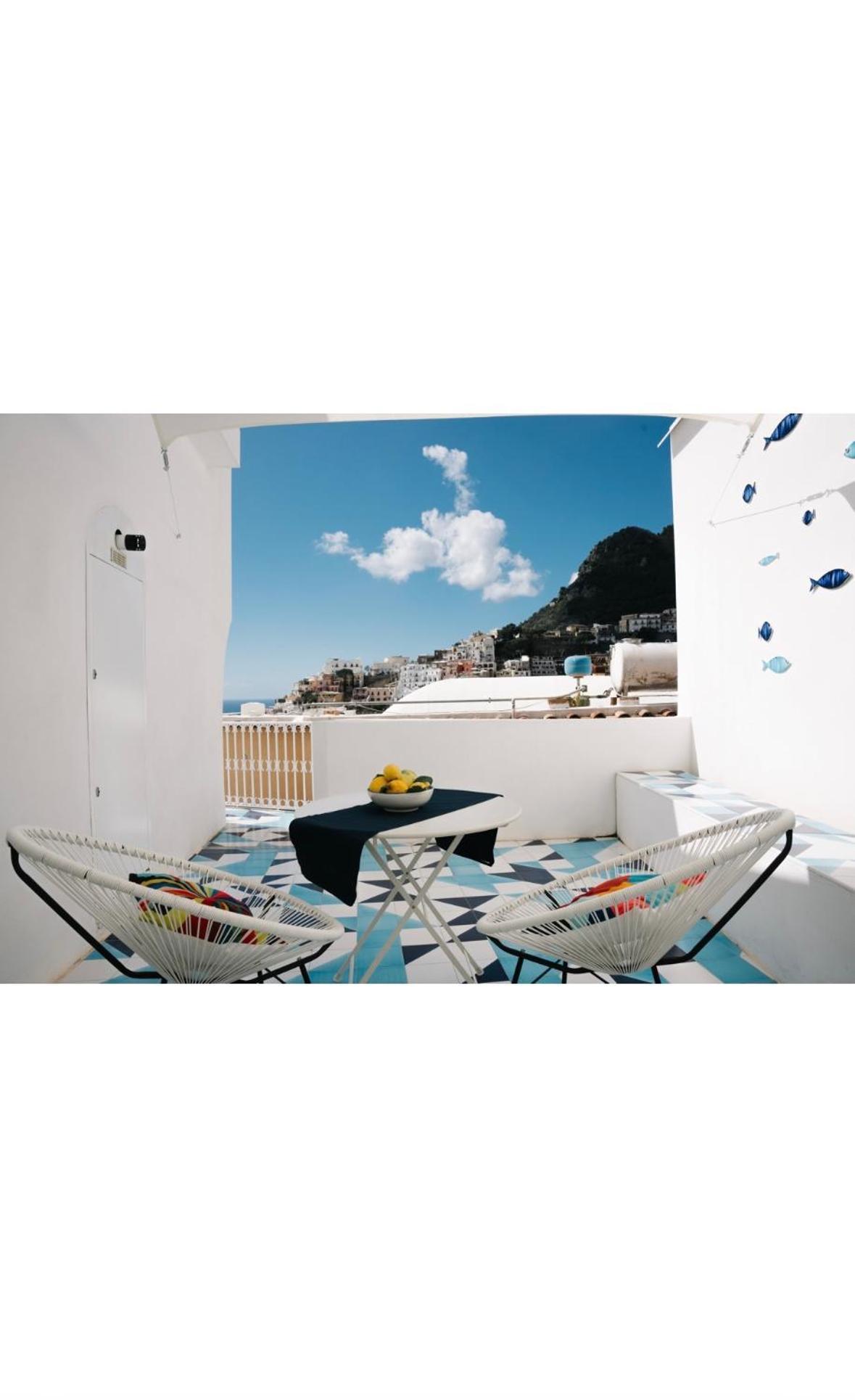 Apartamento La Pigolina Blue Positano Exterior foto