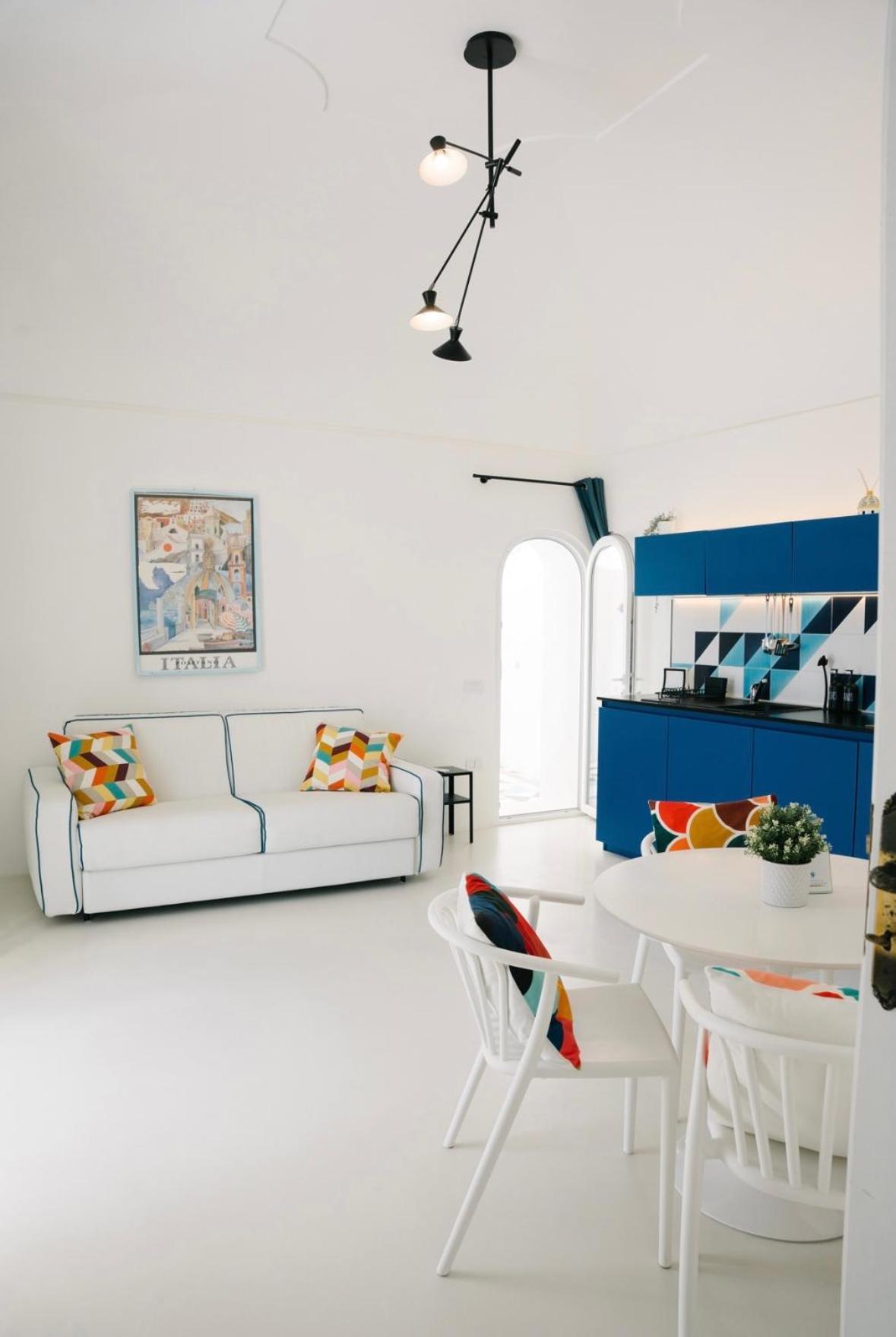 Apartamento La Pigolina Blue Positano Exterior foto