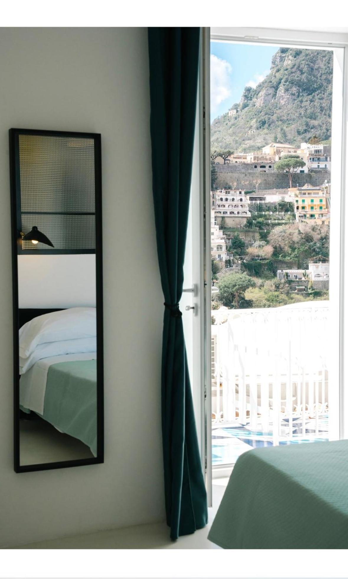 Apartamento La Pigolina Blue Positano Exterior foto