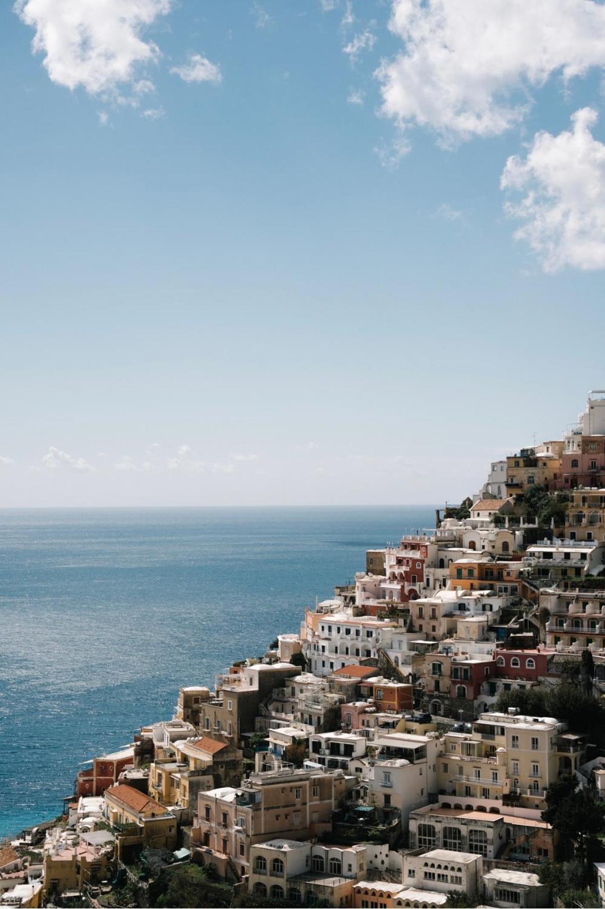 Apartamento La Pigolina Blue Positano Exterior foto