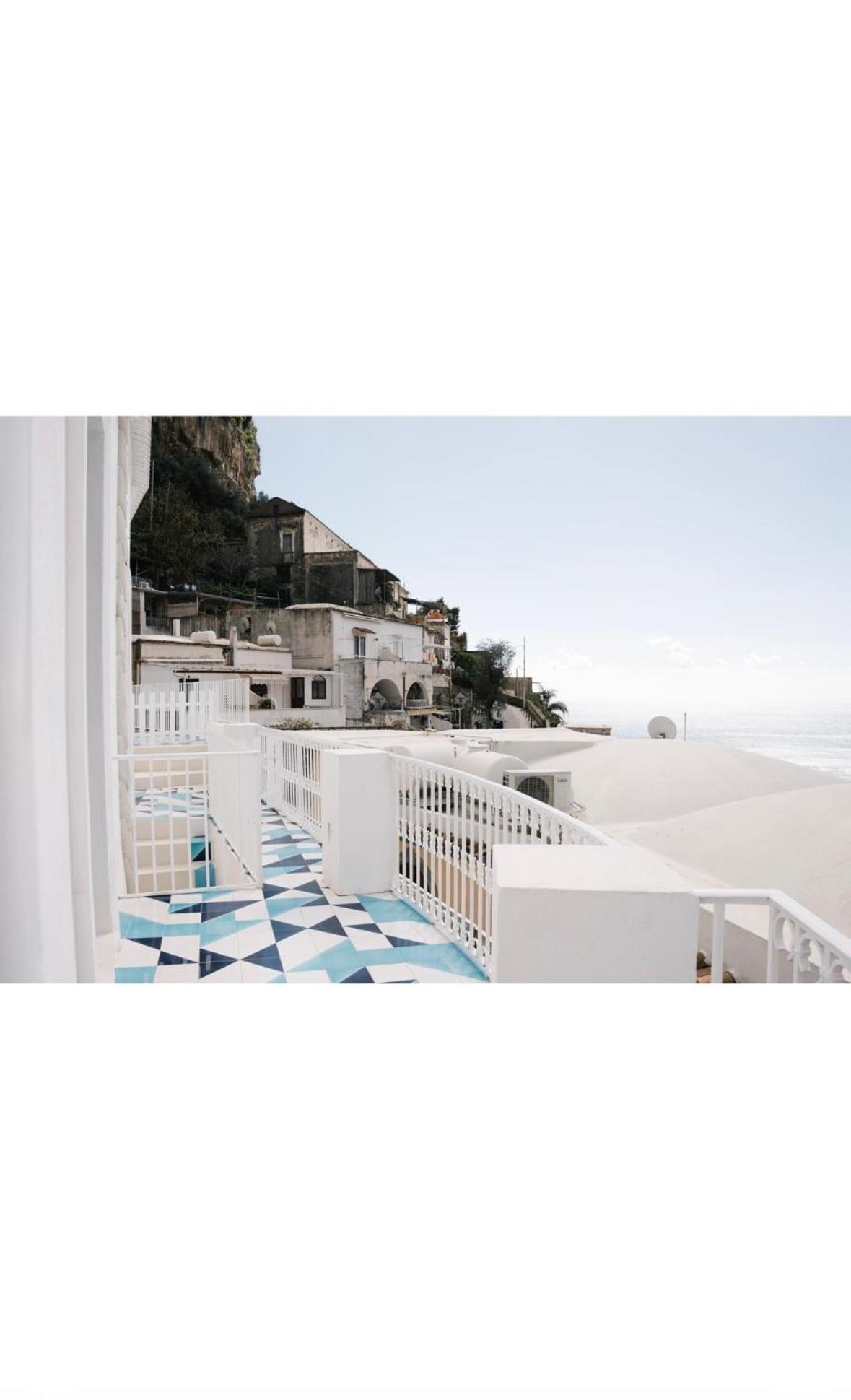 Apartamento La Pigolina Blue Positano Exterior foto