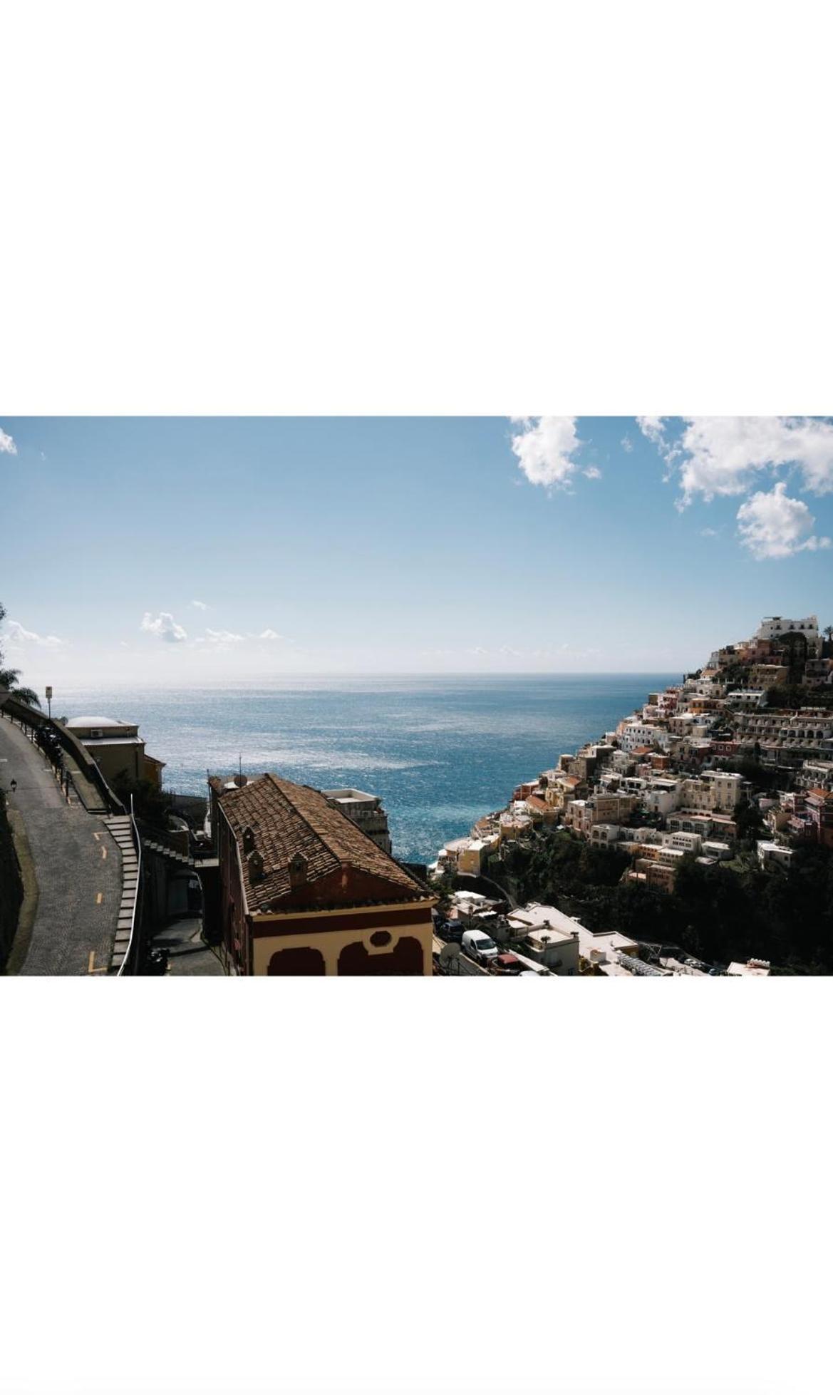 Apartamento La Pigolina Blue Positano Exterior foto