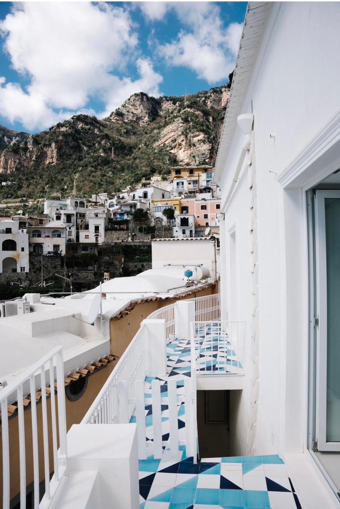 Apartamento La Pigolina Blue Positano Exterior foto