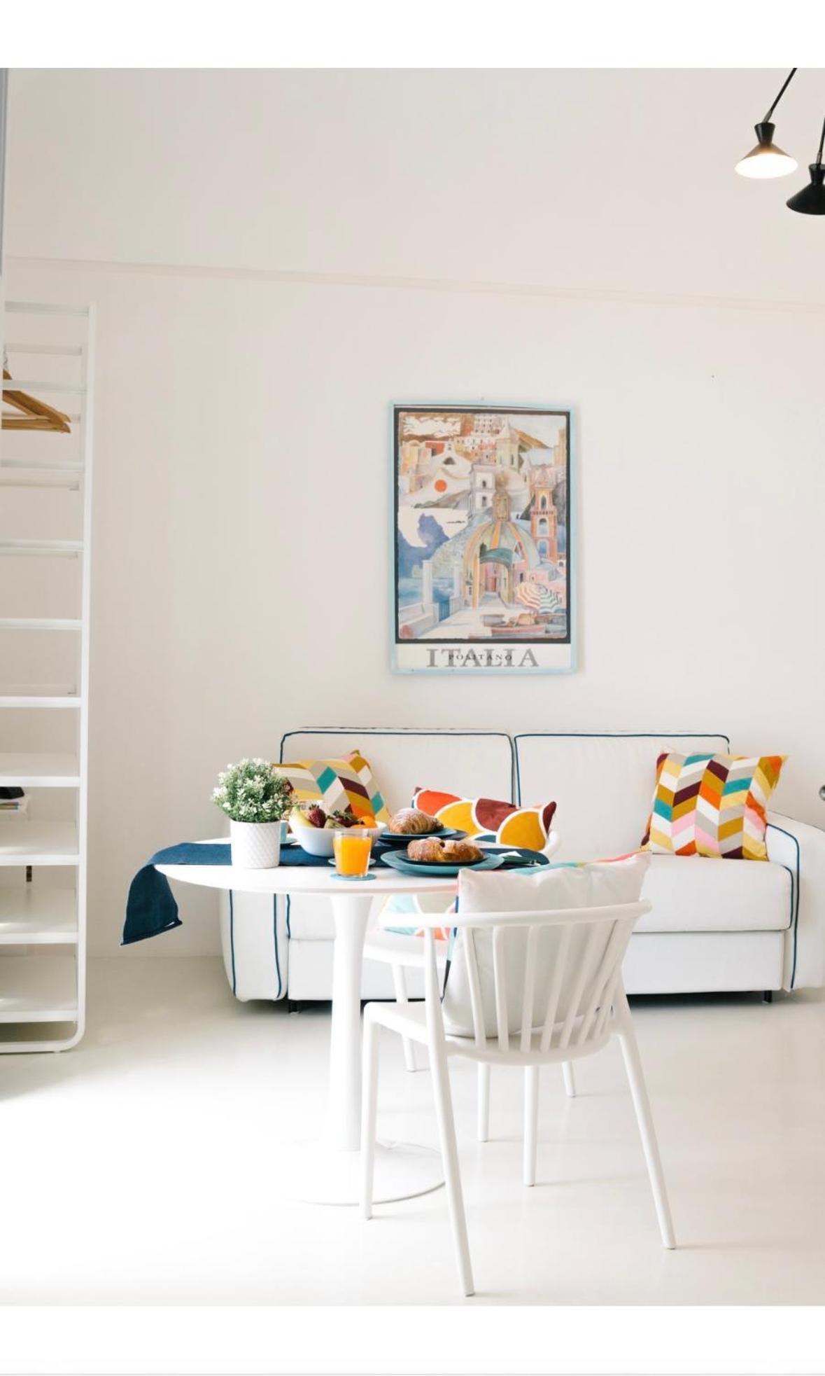 Apartamento La Pigolina Blue Positano Exterior foto